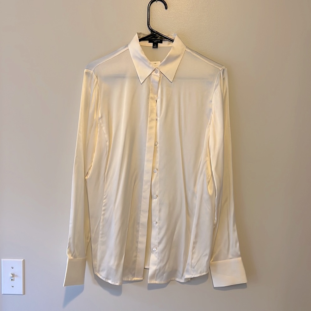 Ann Taylor Silk blouse, size 8